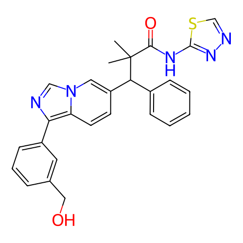 Chemical structure of BindingDB Monomer ID 50440496