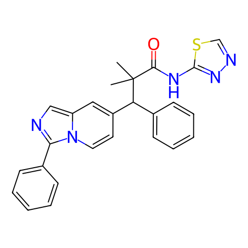 Chemical structure of BindingDB Monomer ID 50440497