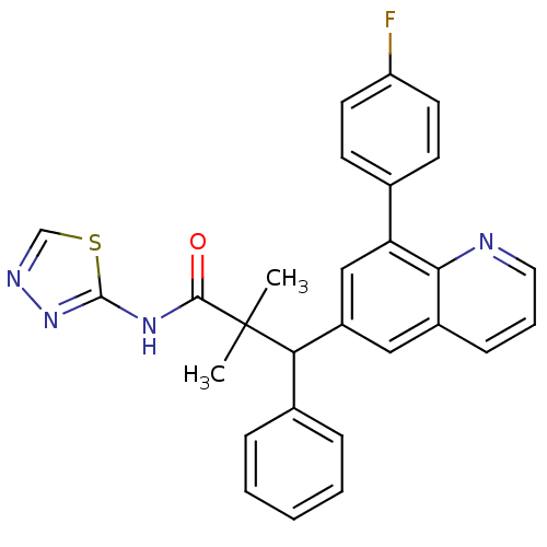 Chemical structure of BindingDB Monomer ID 50440502