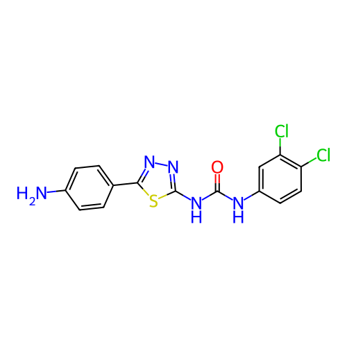 Chemical structure of BindingDB Monomer ID 50440507