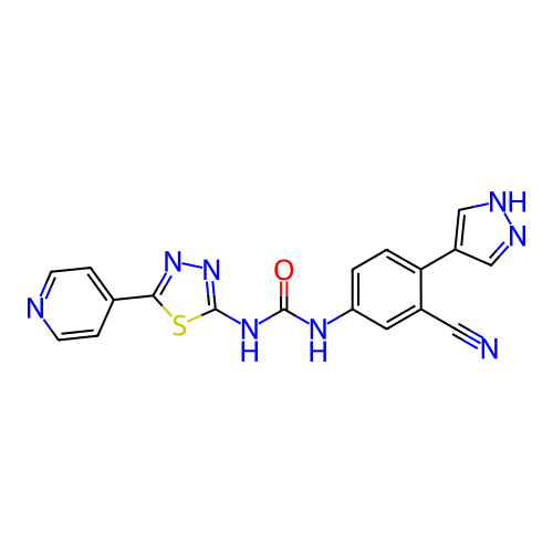 Chemical structure of BindingDB Monomer ID 50440538