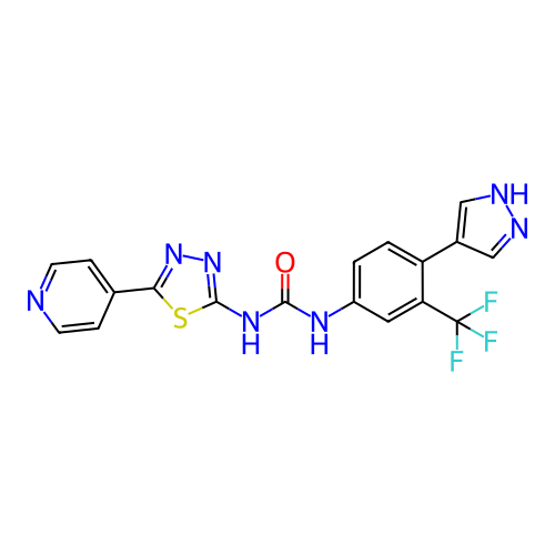 Chemical structure of BindingDB Monomer ID 50440539