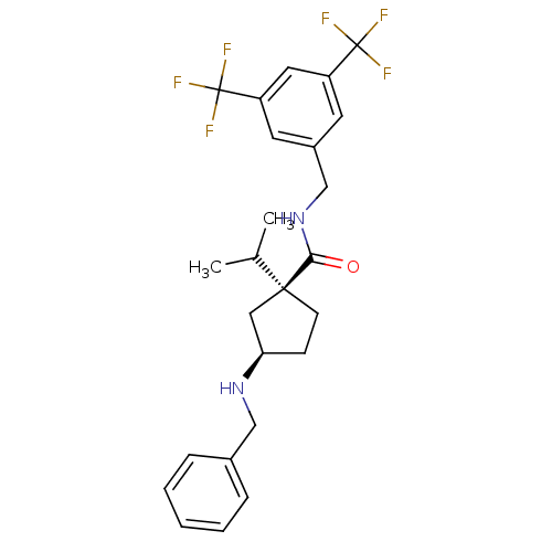 Chemical structure of BindingDB Monomer ID 50440542