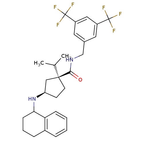 Chemical structure of BindingDB Monomer ID 50440545