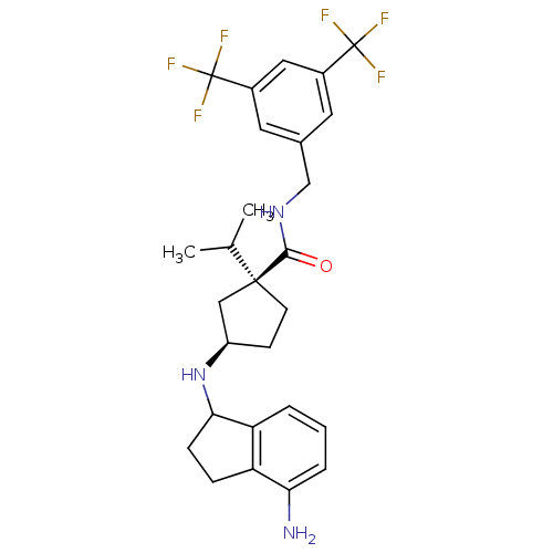 Chemical structure of BindingDB Monomer ID 50440546
