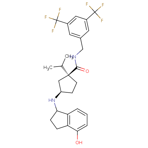 Chemical structure of BindingDB Monomer ID 50440547
