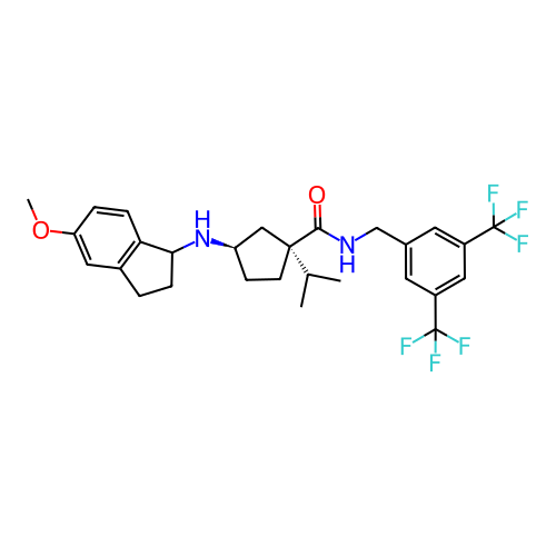 Chemical structure of BindingDB Monomer ID 50440549