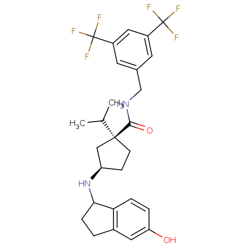 Chemical structure of BindingDB Monomer ID 50440550