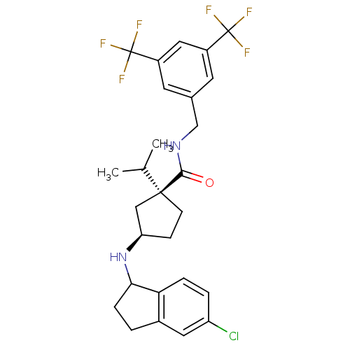 Chemical structure of BindingDB Monomer ID 50440551