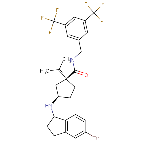 Chemical structure of BindingDB Monomer ID 50440552