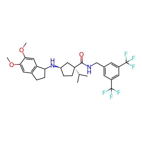 Chemical structure of BindingDB Monomer ID 50440556