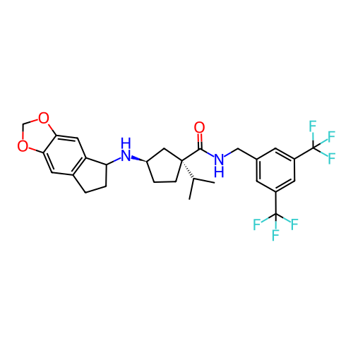 Chemical structure of BindingDB Monomer ID 50440557