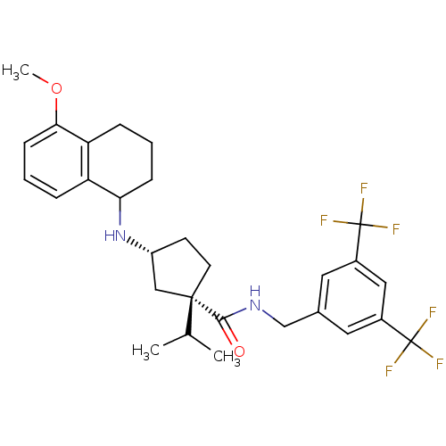 Chemical structure of BindingDB Monomer ID 50440558