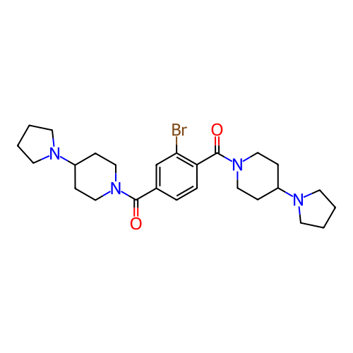 Chemical structure of BindingDB Monomer ID 50440568