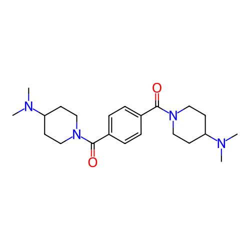 Chemical structure of BindingDB Monomer ID 50440570