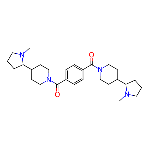 Chemical structure of BindingDB Monomer ID 50440572