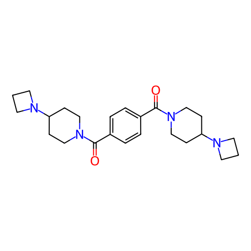 Chemical structure of BindingDB Monomer ID 50440574