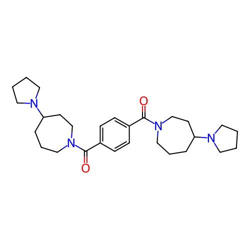 Chemical structure of BindingDB Monomer ID 50440576