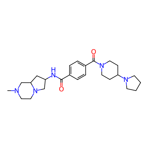 Chemical structure of BindingDB Monomer ID 50440577