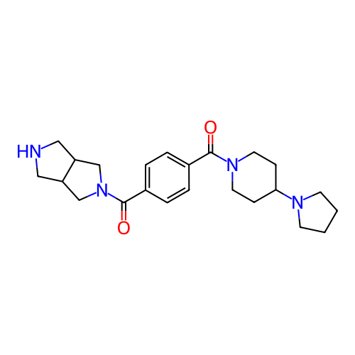 Chemical structure of BindingDB Monomer ID 50440578