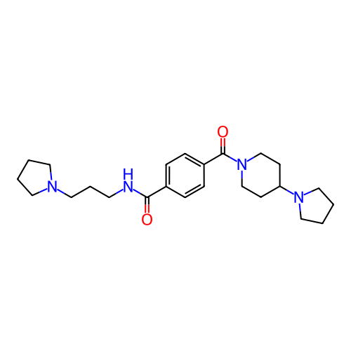 Chemical structure of BindingDB Monomer ID 50440582