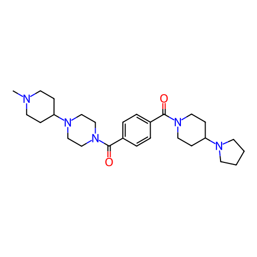 Chemical structure of BindingDB Monomer ID 50440588