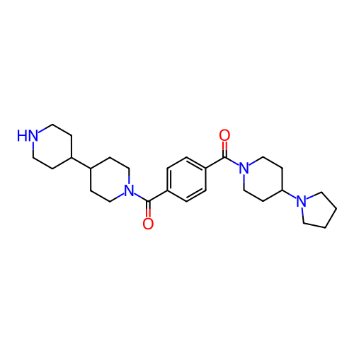 Chemical structure of BindingDB Monomer ID 50440590
