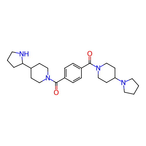 Chemical structure of BindingDB Monomer ID 50440591