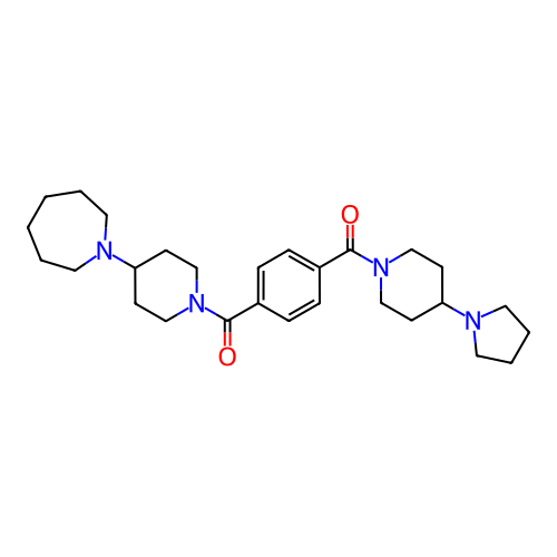 Chemical structure of BindingDB Monomer ID 50440596