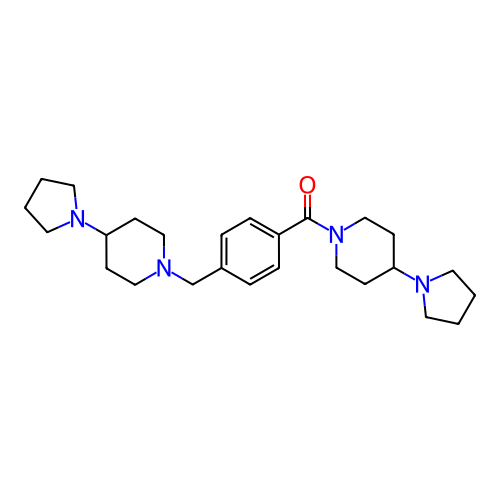 Chemical structure of BindingDB Monomer ID 50440598