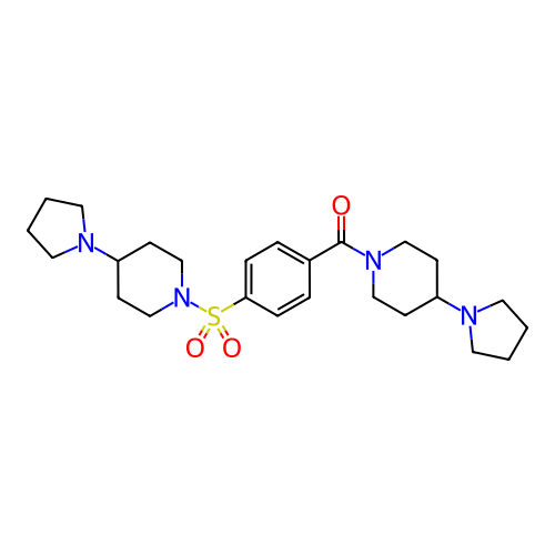Chemical structure of BindingDB Monomer ID 50440600