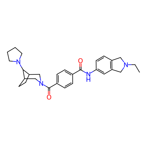 Chemical structure of BindingDB Monomer ID 50440608
