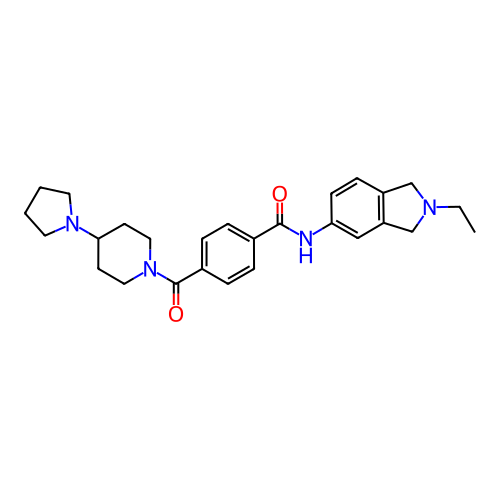 Chemical structure of BindingDB Monomer ID 50440609