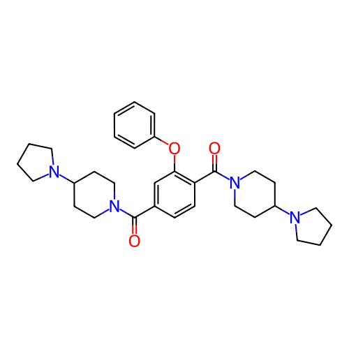 Chemical structure of BindingDB Monomer ID 50440611