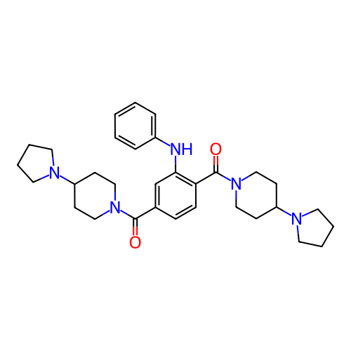 Chemical structure of BindingDB Monomer ID 50440614