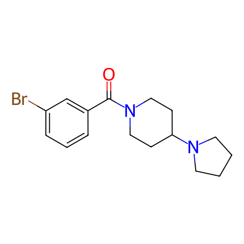Chemical structure of BindingDB Monomer ID 50440618