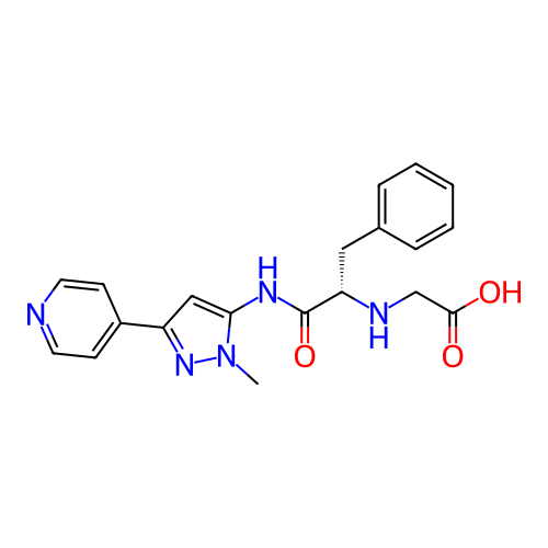 Chemical structure of BindingDB Monomer ID 50440693
