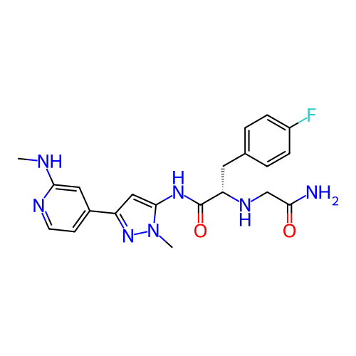 Chemical structure of BindingDB Monomer ID 50440695