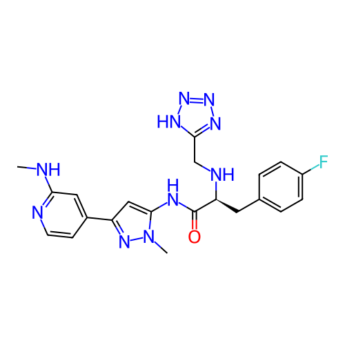 Chemical structure of BindingDB Monomer ID 50440697