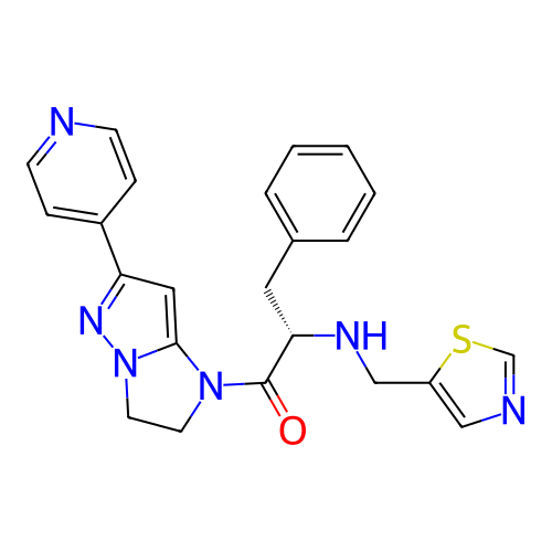 Chemical structure of BindingDB Monomer ID 50440698