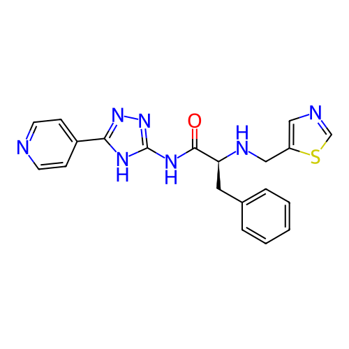 Chemical structure of BindingDB Monomer ID 50440699