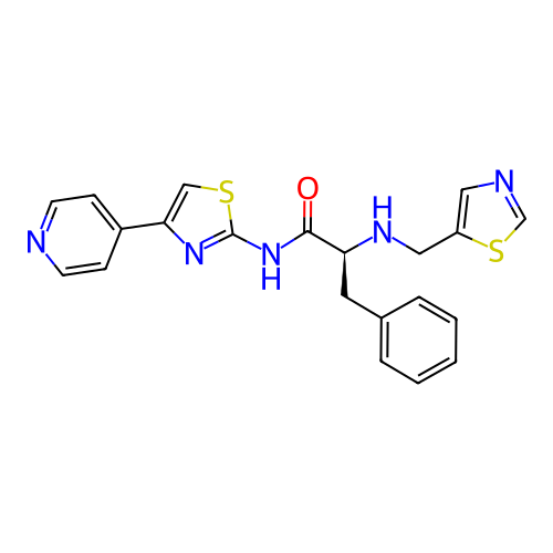 Chemical structure of BindingDB Monomer ID 50440702
