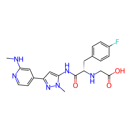 Chemical structure of BindingDB Monomer ID 50440704