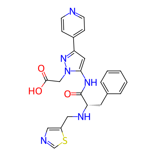 Chemical structure of BindingDB Monomer ID 50440705