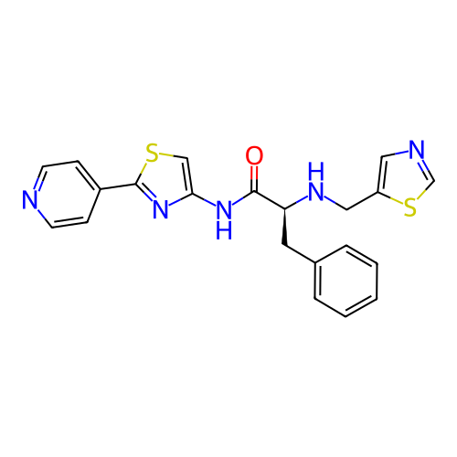 Chemical structure of BindingDB Monomer ID 50440707