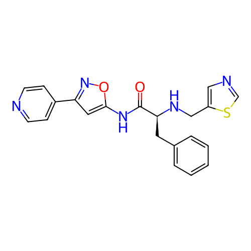 Chemical structure of BindingDB Monomer ID 50440708
