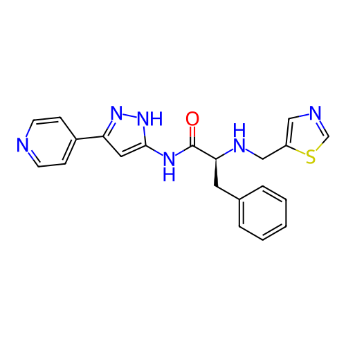 Chemical structure of BindingDB Monomer ID 50440710