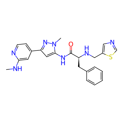 Chemical structure of BindingDB Monomer ID 50440713