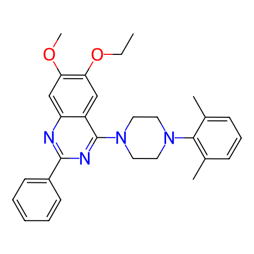 Chemical structure of BindingDB Monomer ID 50440750