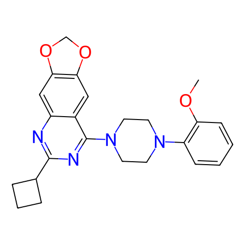 Chemical structure of BindingDB Monomer ID 50440755